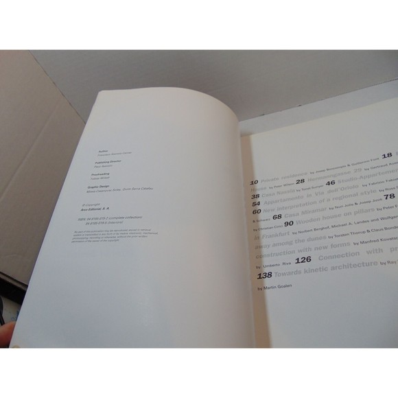 Arco Colour Interior Design (1995, Francisco Asensio Cerver) Softcover - Picture 3 of 14